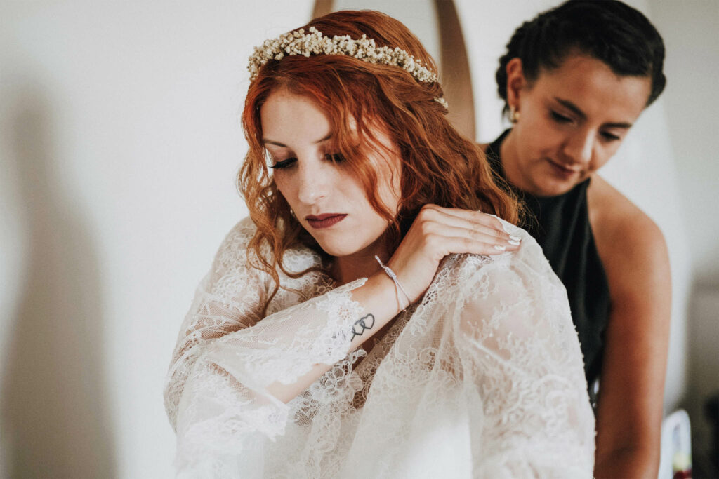 préparatifs photo mariée lille