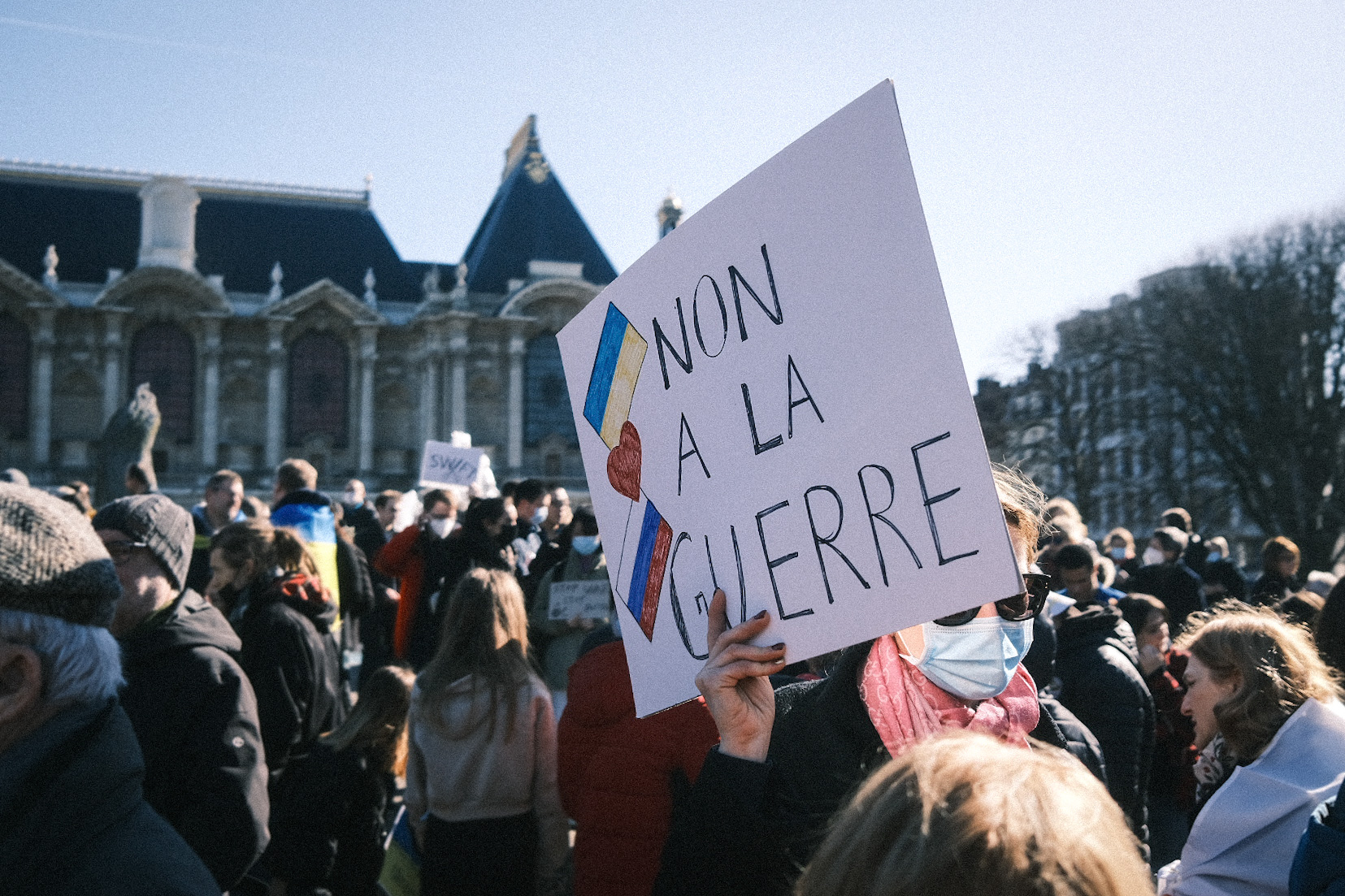 photo presse manifestation lille