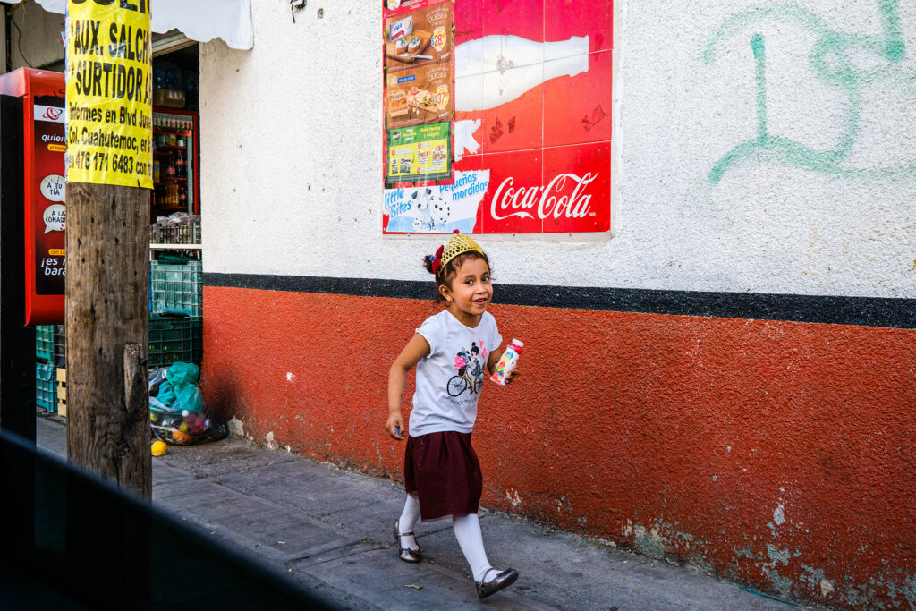 photo petite fille mexique