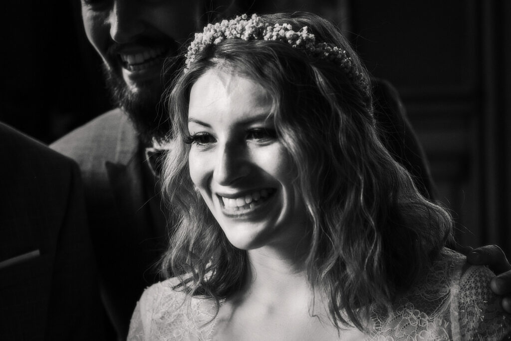 portrait mariée lille