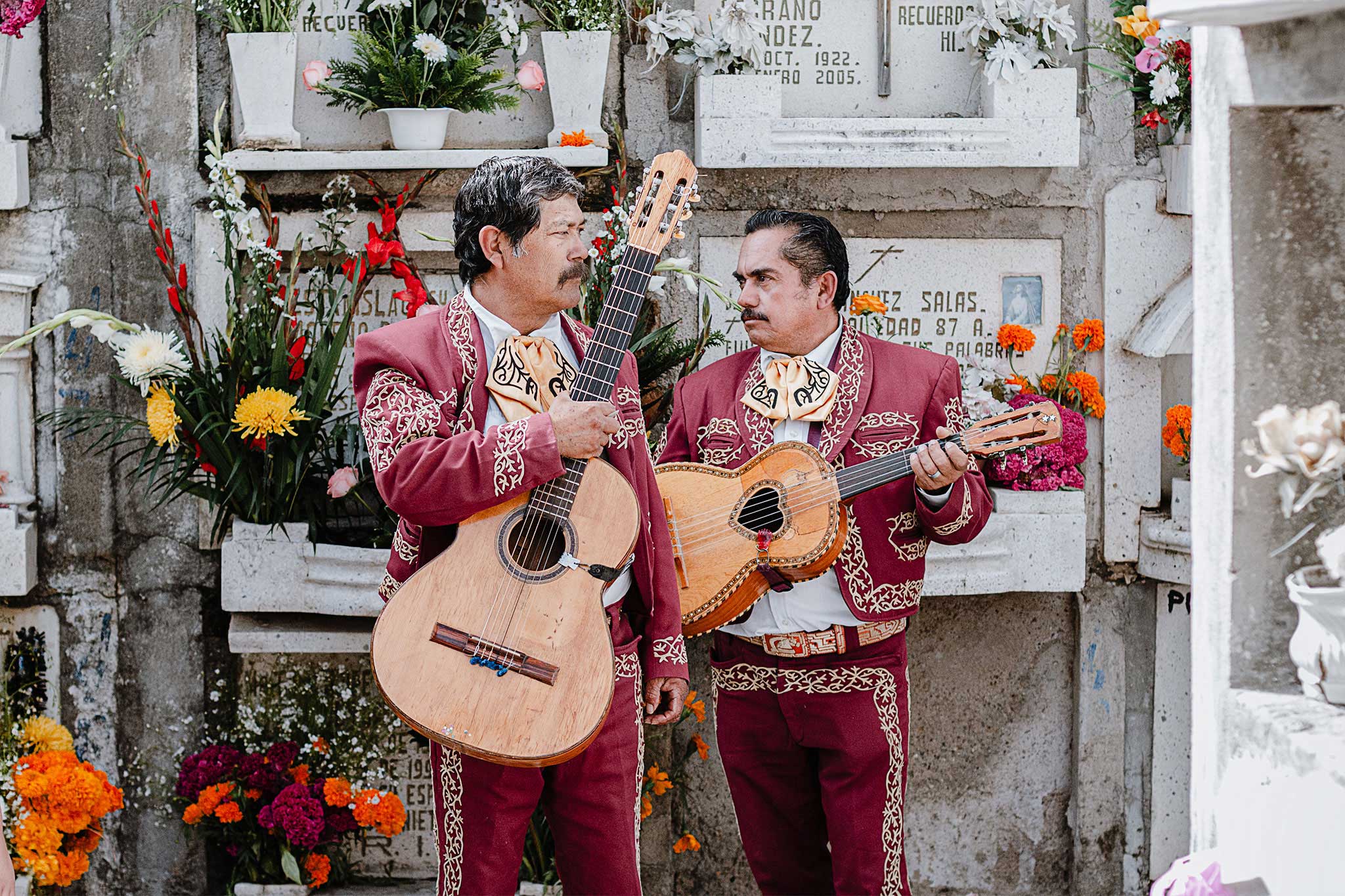 photoreportage mariachis Mexique